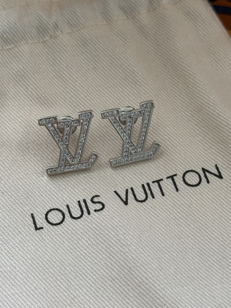 Kolczyki Louis Vuitton
