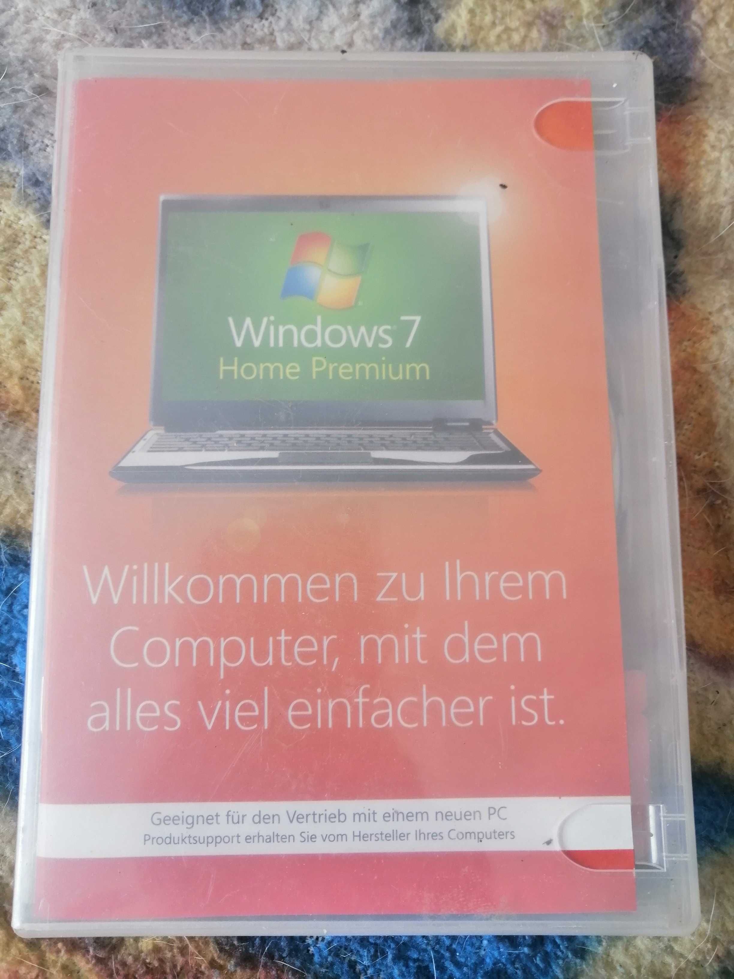 Microsoft Windows 7 Home Premium