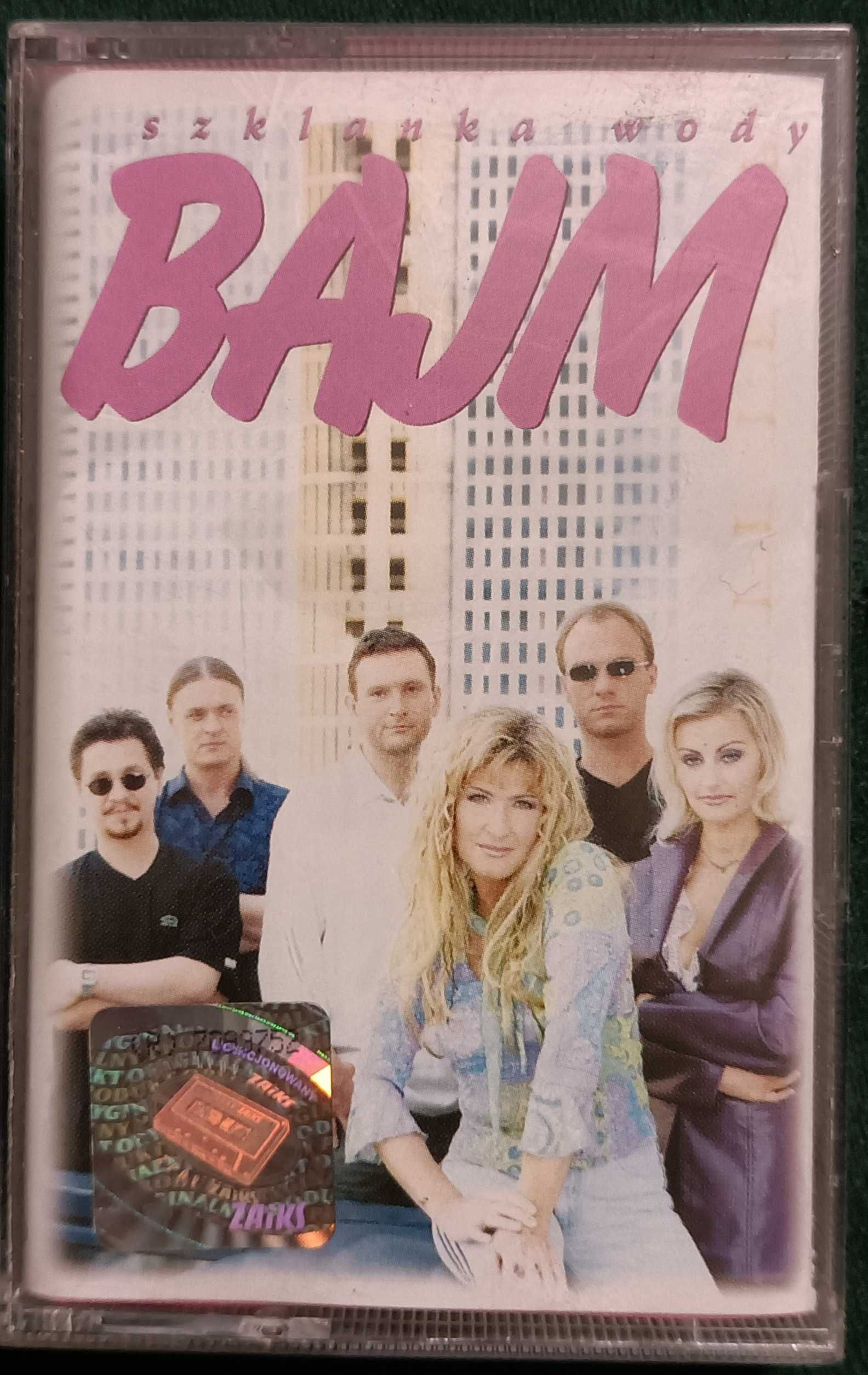 Bajm kaseta Szklanka wody stan bdb