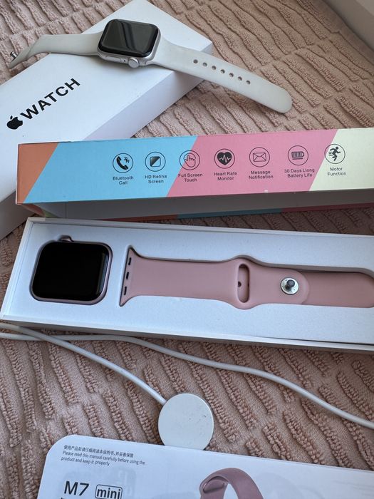 Розумний годинник, Smart watch M7 Mini, оригінал! Умные часы! Як apple