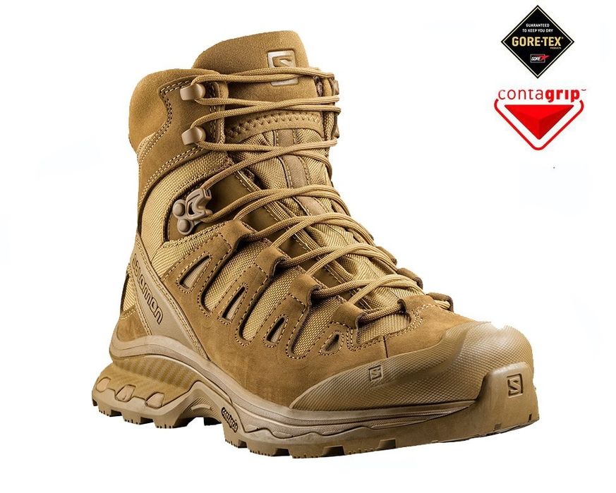 ‼️Трекинговые берцы Salomon Quest 4D GTX Forces 2 Тактические ботинки