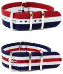 Pasek do zegarka NATO 18mm 20mm 22mm parciany nylonowy strap wybór HIT