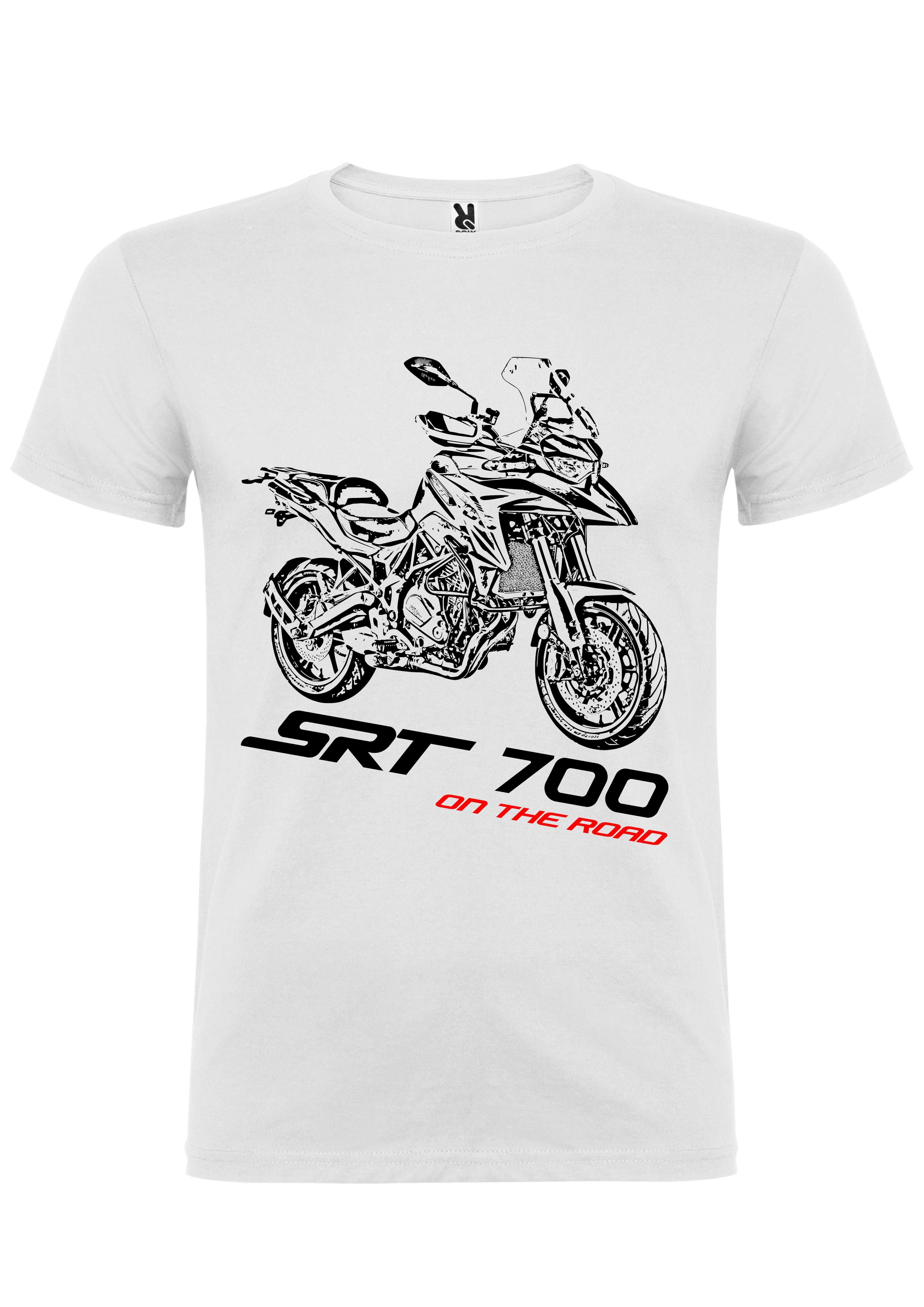 T-shirt SRT 700 ON THE ROAD sinueta