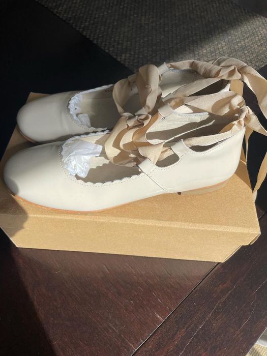 Sapatos de comunhão n.36