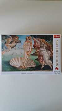 Puzzle Trefl 1000 elementów Narodziny Wenus Sandro Botticelli