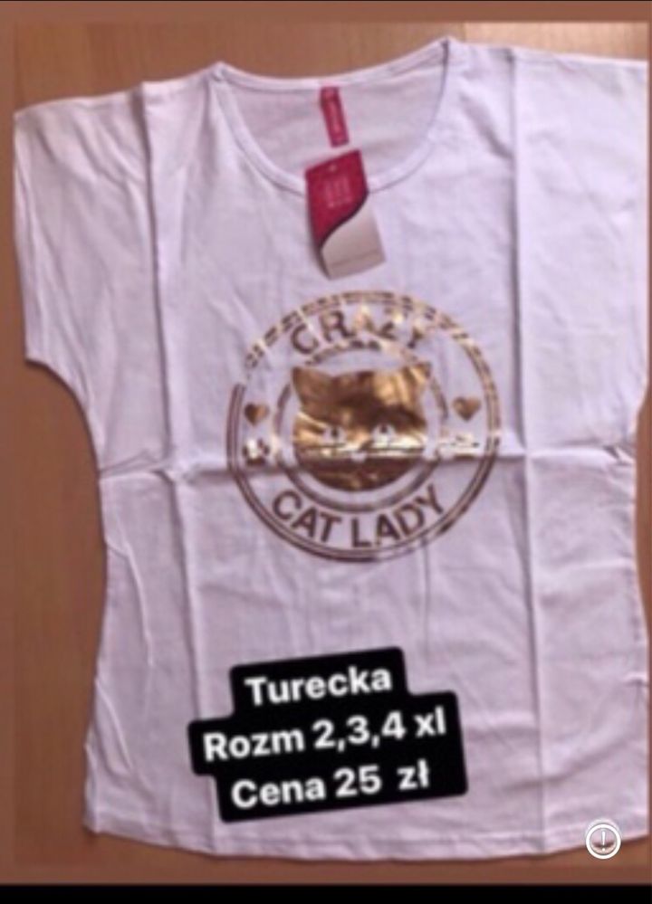 Koszulka turecka biust 110