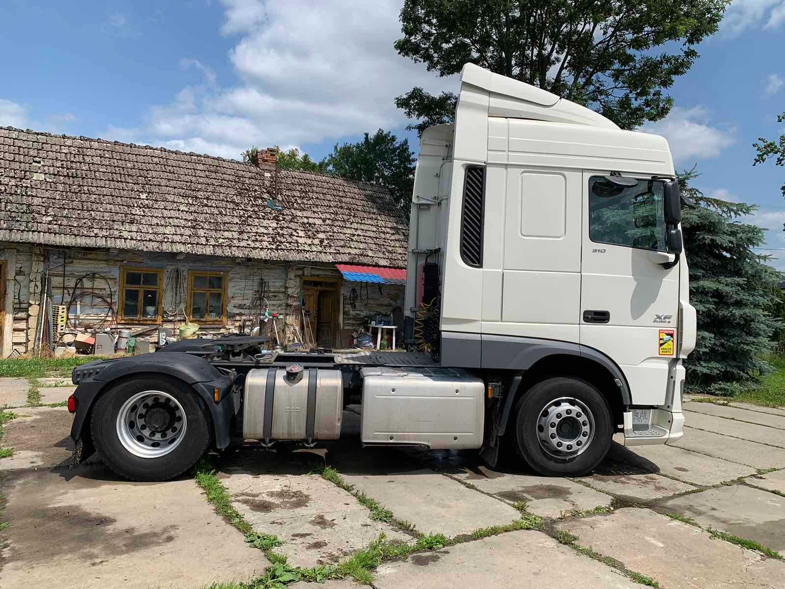 ciągnik siodłowy DAF XF 2017r