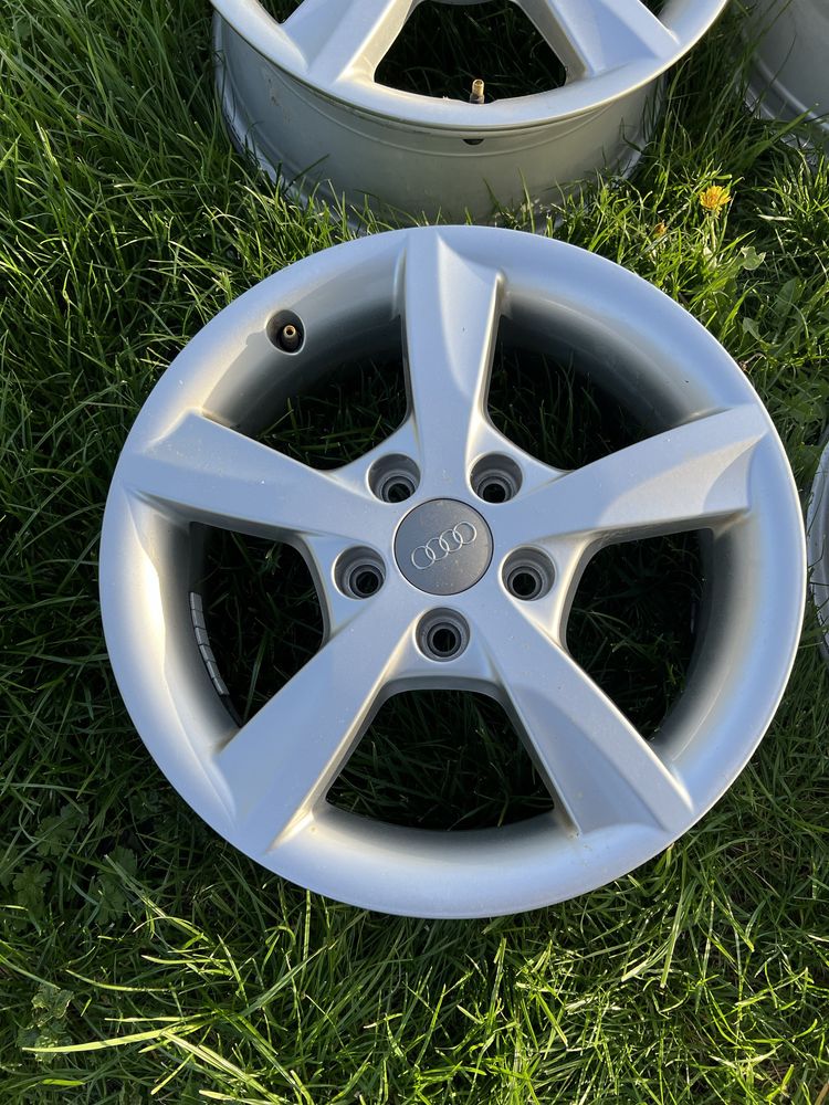 Alufelgi/Felgi Audi OE 16” 6j + 6,5j 5x112