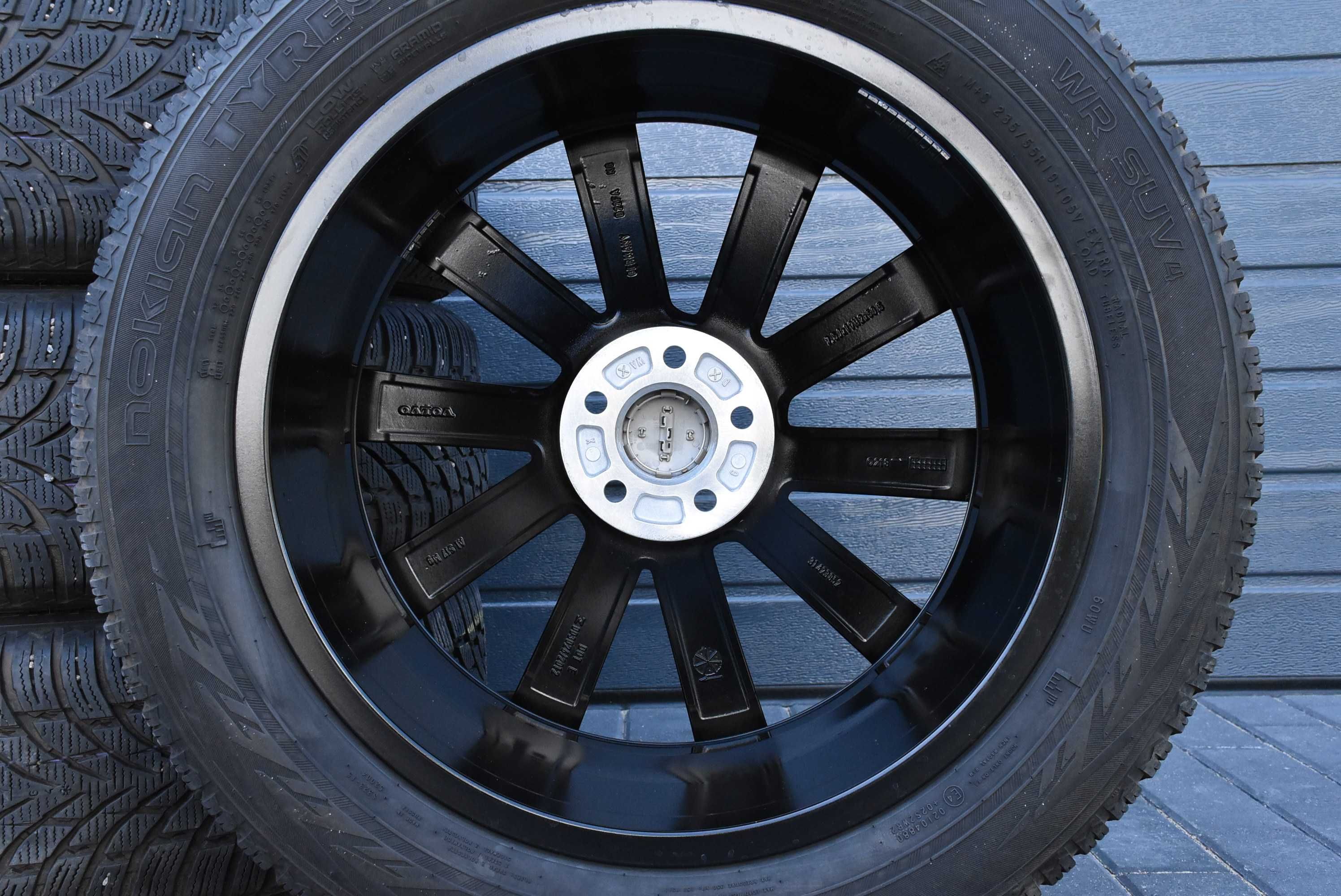 Felgi OEM VOLVO XC40 XC60 XC90 19" jak NOWE