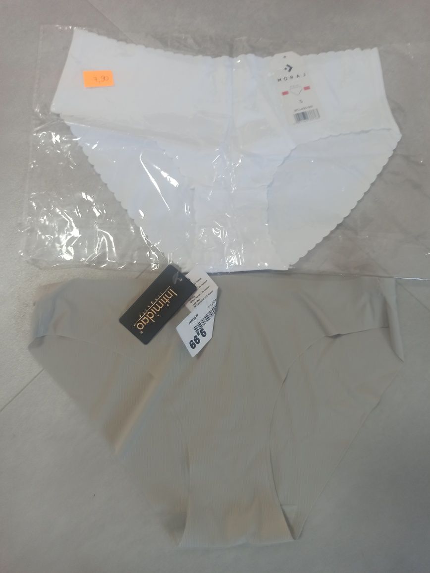 Majtki bezszfowe 2Szt S, XL