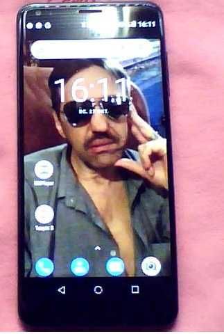 Смартфон ZTE BLADE V9 Black 3/32GB