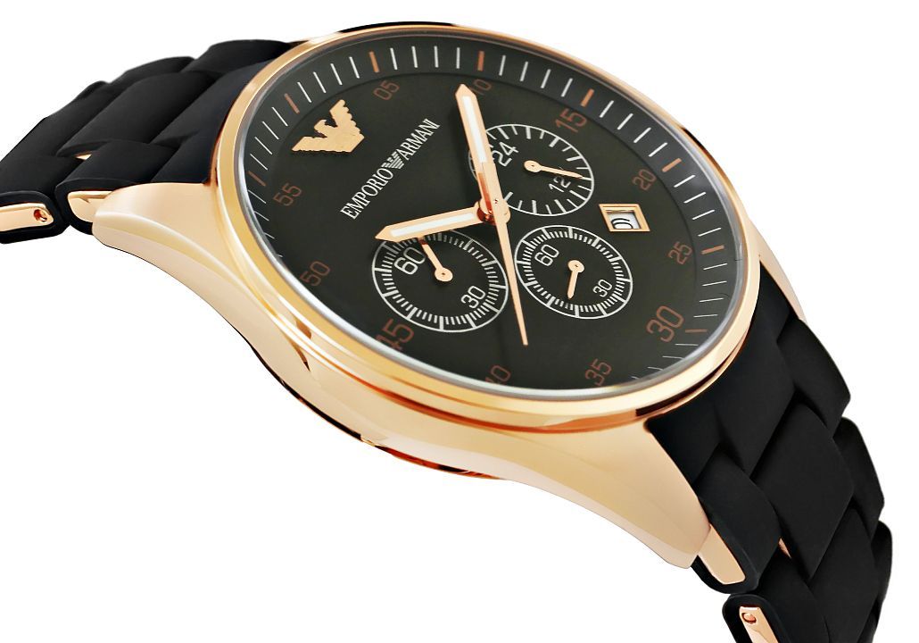 zegarek męski emporio armani sportivo ar5905
