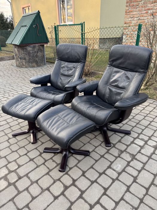 Крісло реклайнер шкіра (0078,0081)крісло релакс Розкладне крісло