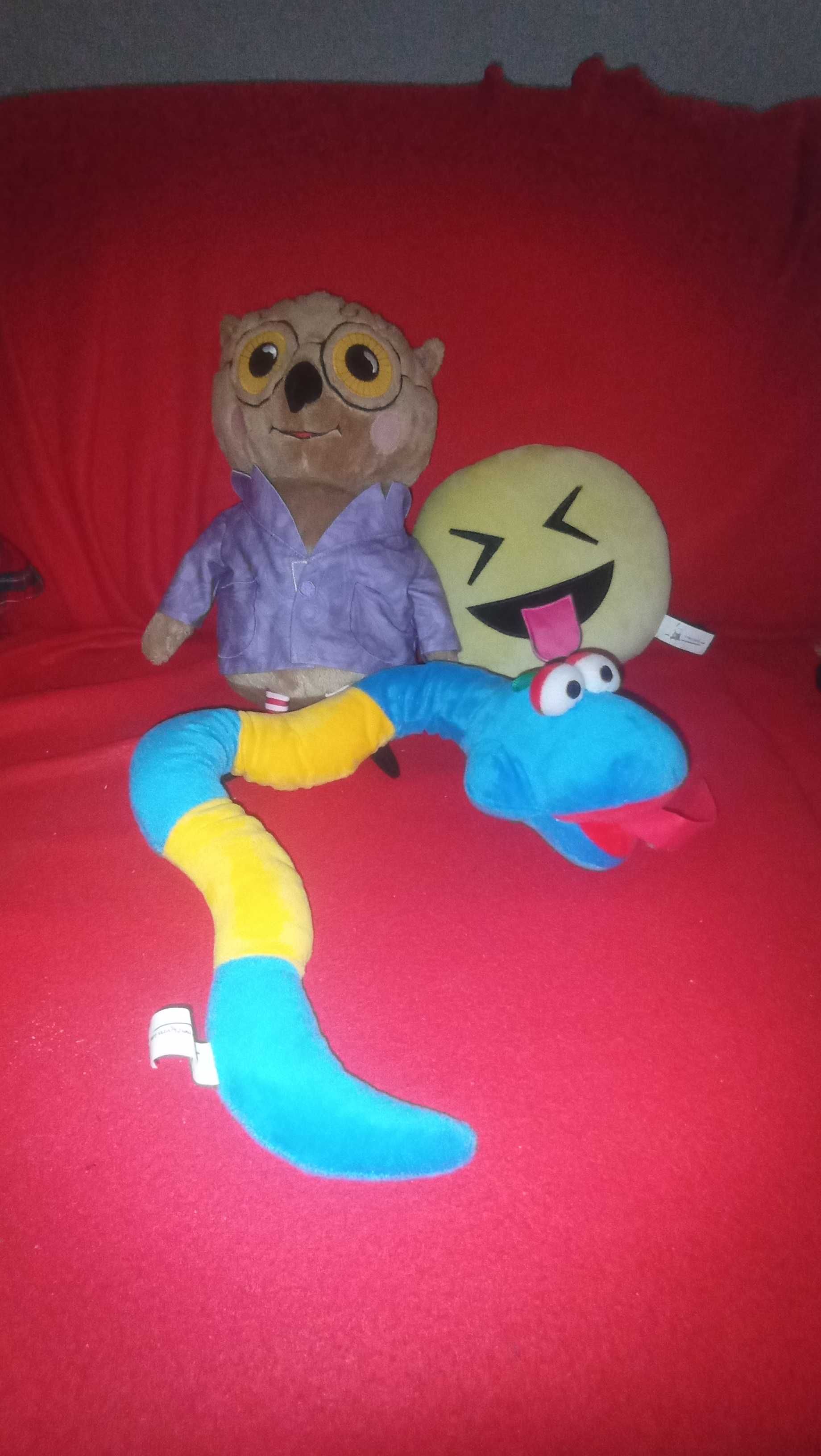 Conjuntos de três peluches