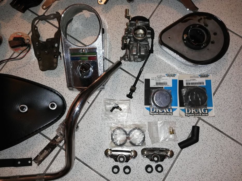 Peças Harley Davidson Softail Evo e para outros modelos