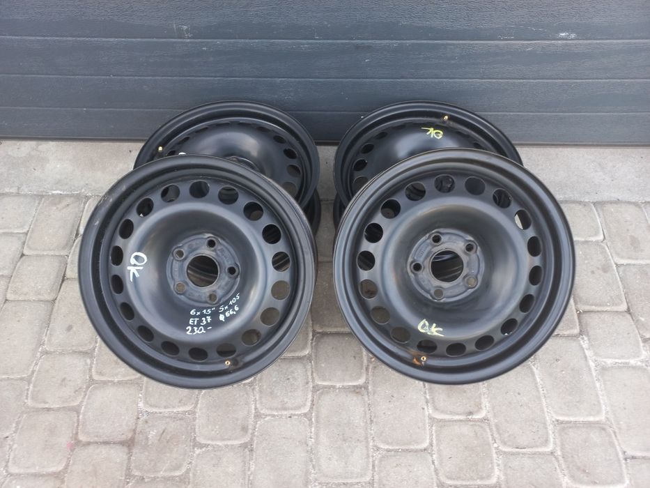 Felgi stalowe 15" 5x105 Opel