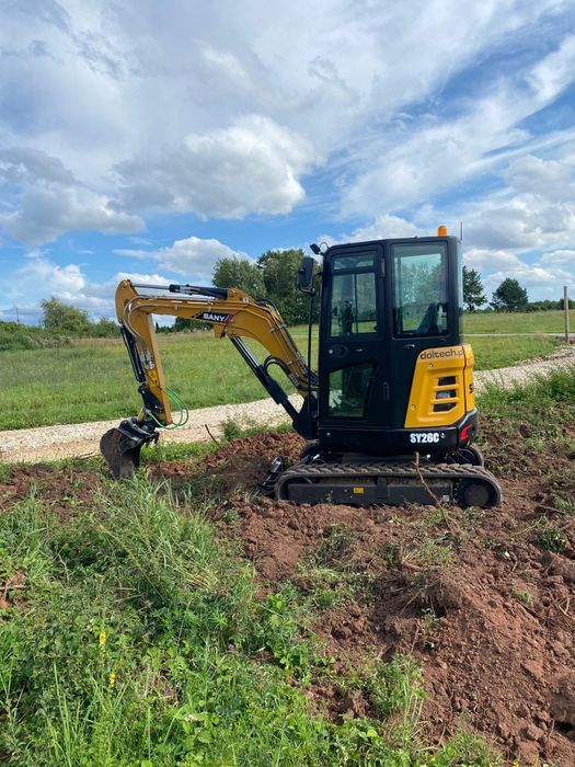 Koparka sany 2.8T wiertnica