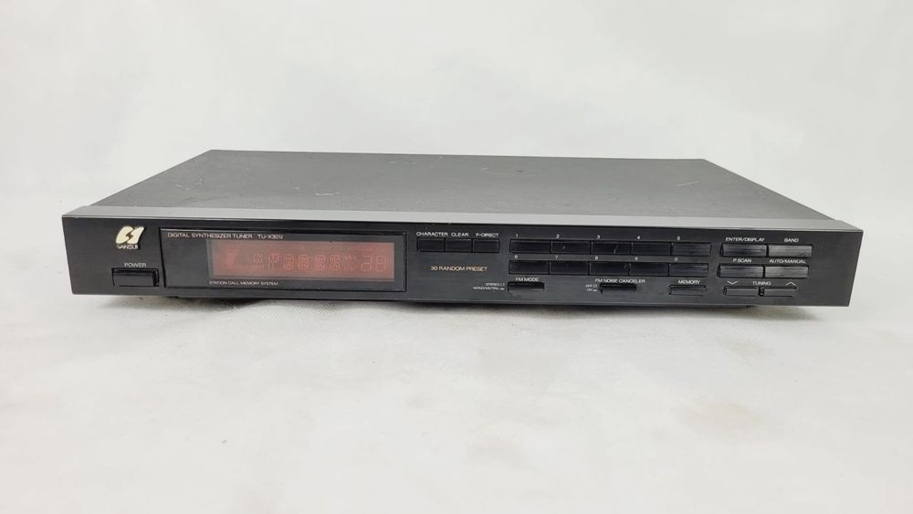 Sansi TU X 301i tuner radiowy FM Japan Dobór Audio