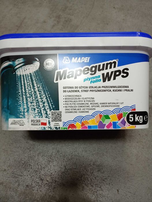 Guma w płynie Mapei 5 kg