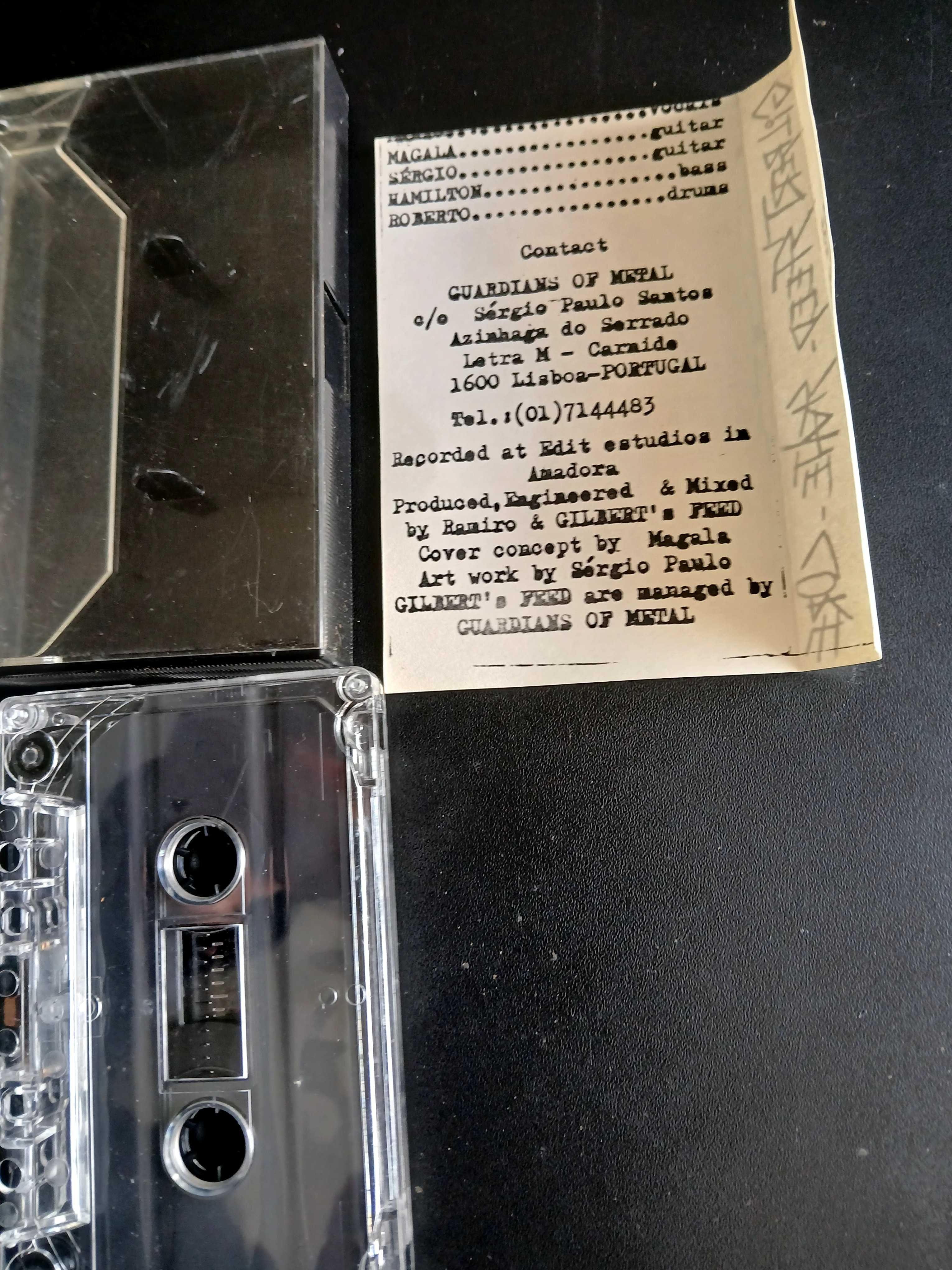 K7  / Tapes - Demos Metal 90s