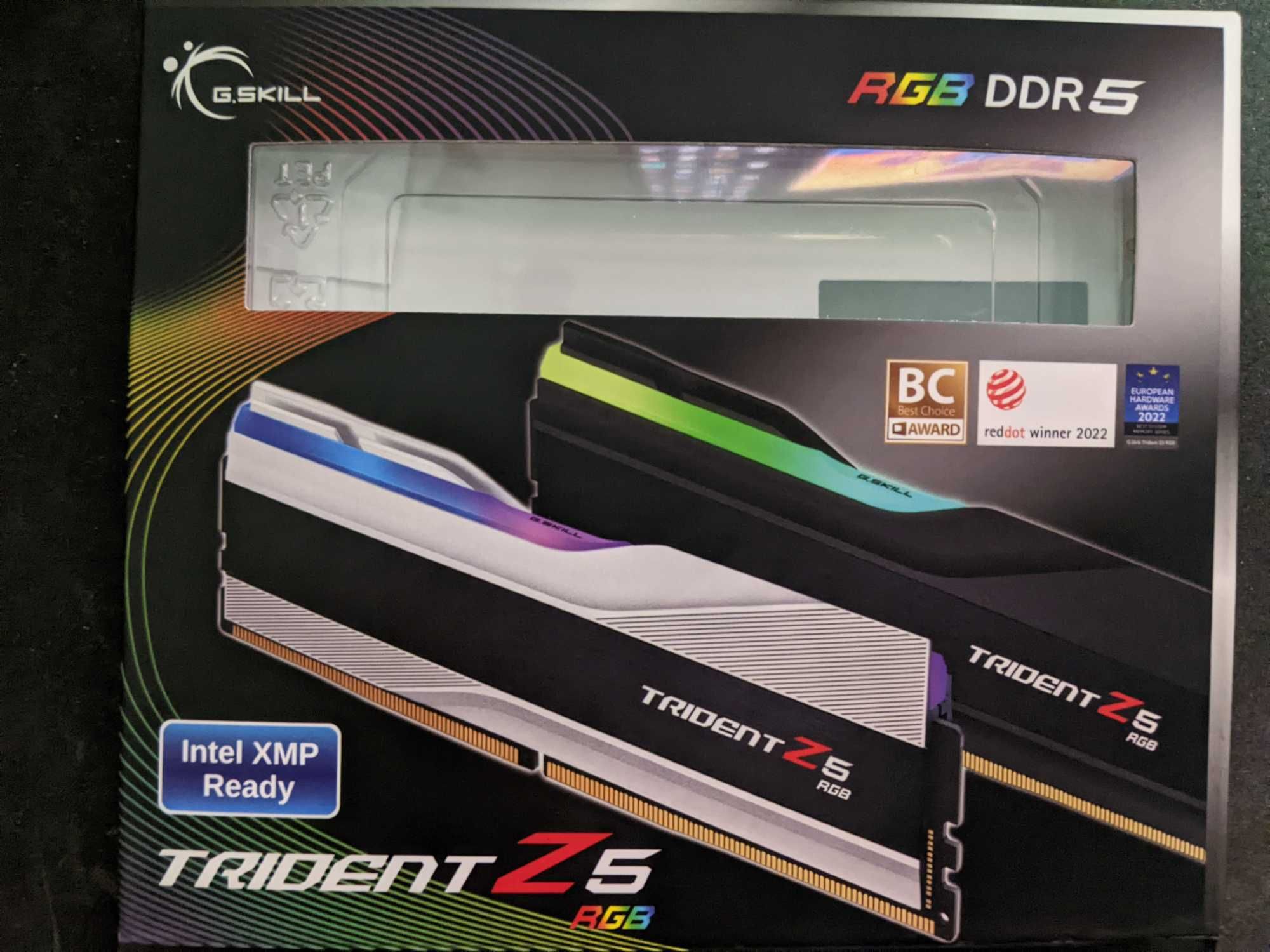 DDR5 32GB CL30 G.Skill BLACK