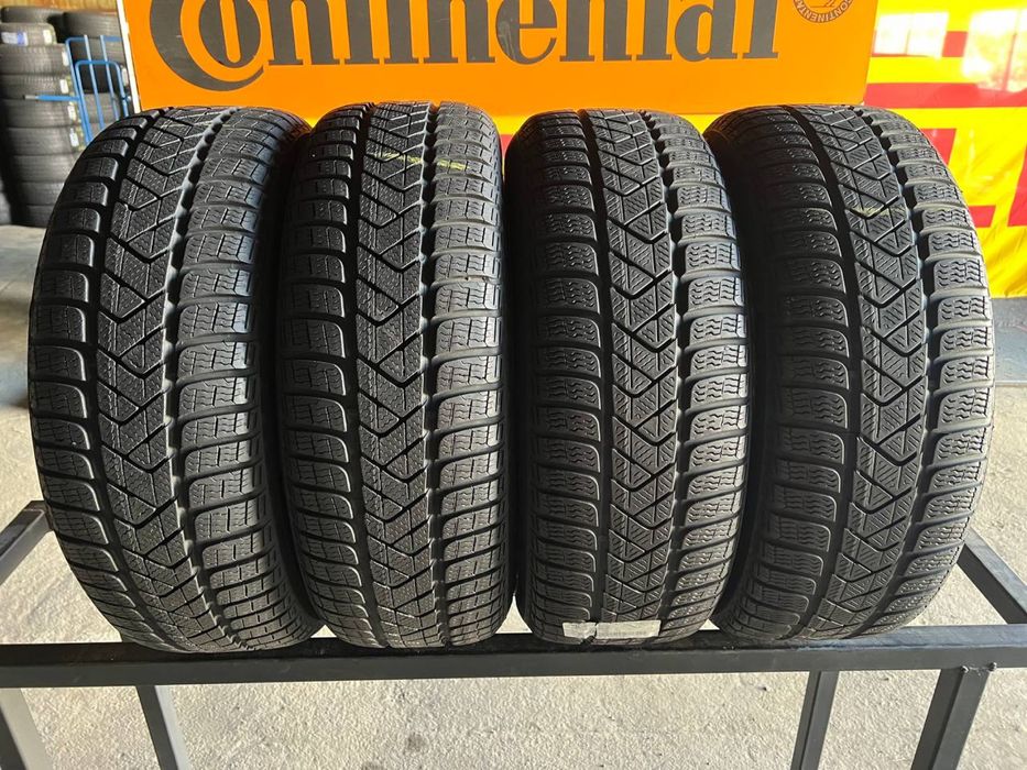 Шини 215/60 r16 95H Pirelli Sottozero3 2019рік (704)