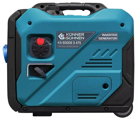 Інверторний генератор Konner&Sohnen KS 6000iE S ATS