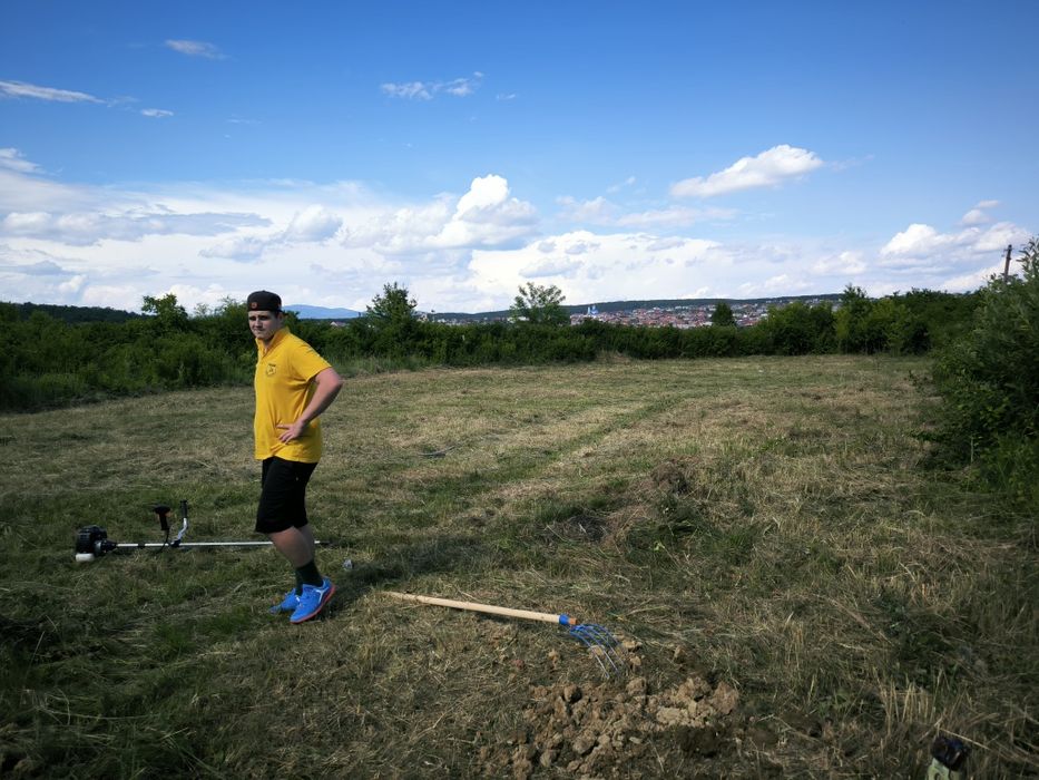 Розчистка зімельних ділянок, очищення ділянки, покос трави, рубка дере