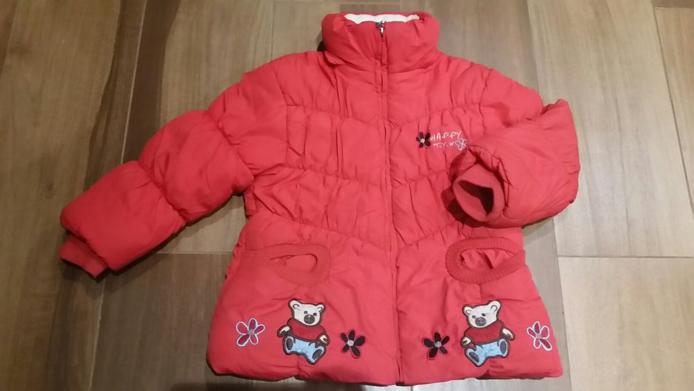 Kurtka zimowa elegancka wizytowa płaszczyk R 98 wiek polarek ocieplana