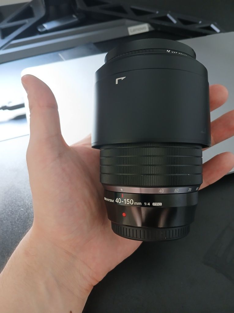 Obiektyw OM System 40-150 F4 PRO