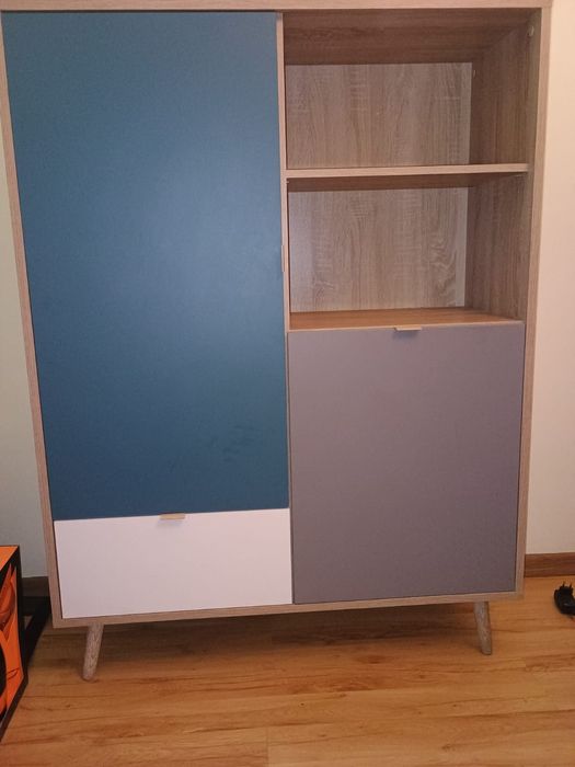 Kredens/komoda dąb sonoma