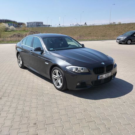 BMW Seria 5 2013r. 530d xDrive Mpakiet full opcja sedan zamiana