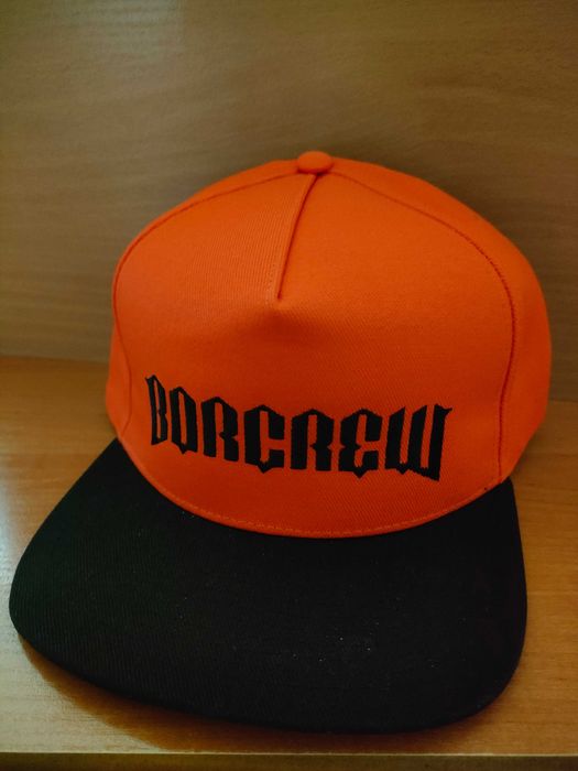 Borcrew BOR Czapka Snapback Biuro Ochrony Rapu Paluch