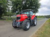 Massey Ferguson 7622 Finition Exclusive  DYNA 6 amortyzowana oś i kabina TUZ Silnik SISU oryginał nie malowany