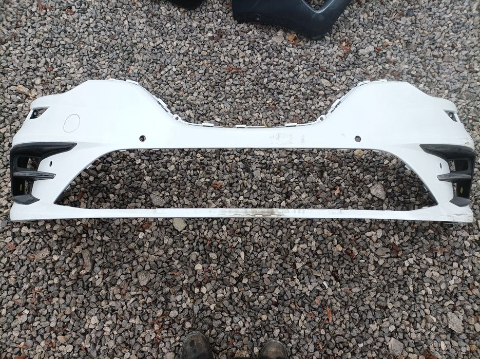Zderzak przedni renault Megane iv lift kratka