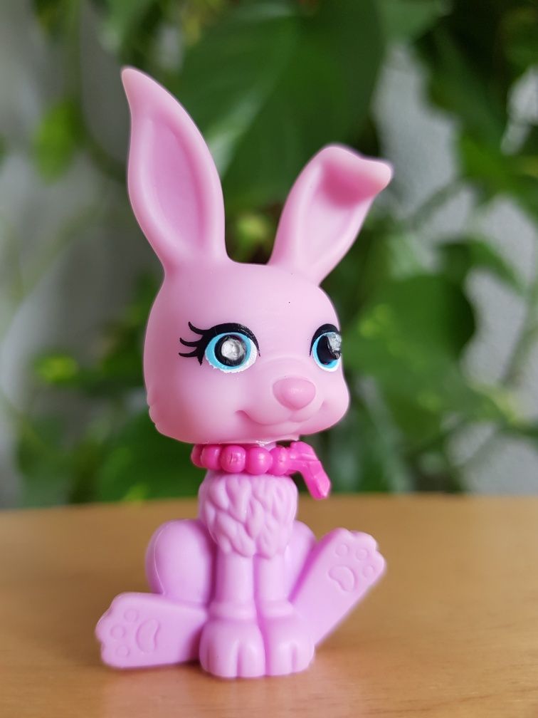 Littlest Pet Shop LPS , ZESTAW zabawka królik kolekcja