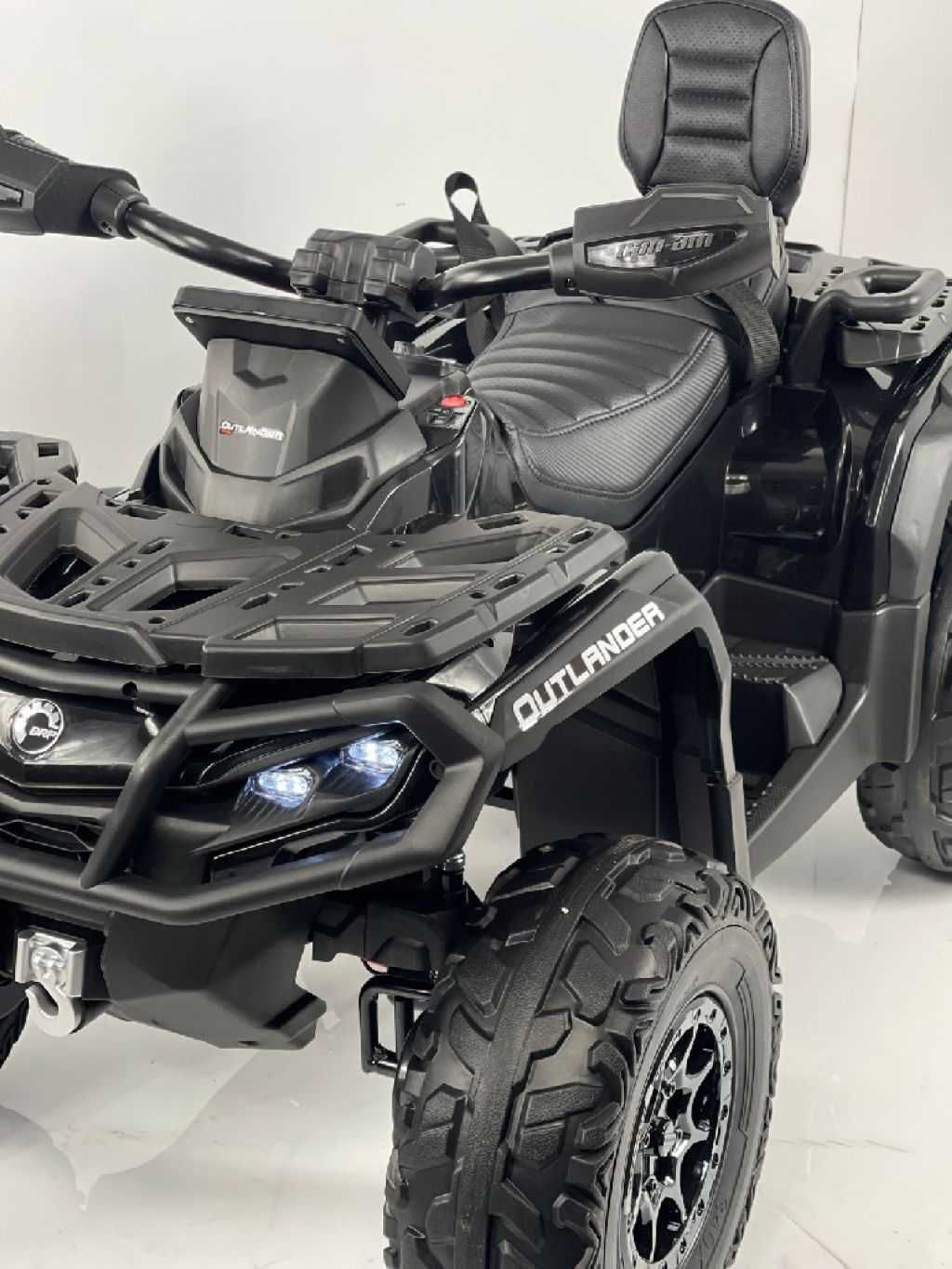 MOCNY Quad elektryczny dla dzieci CANAM OUTLANDER 4x4
