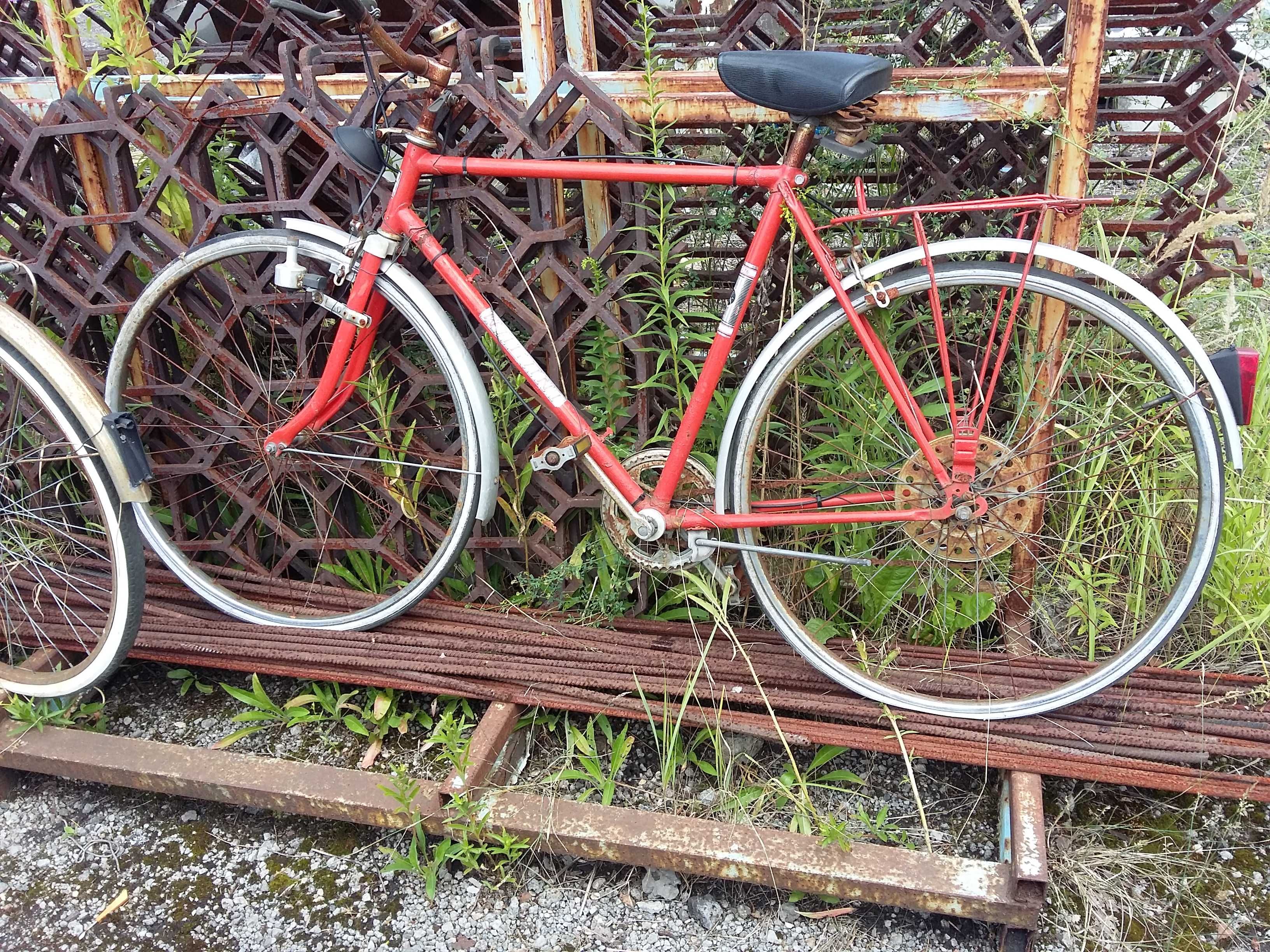 rower zabytkowy z dawnych lat