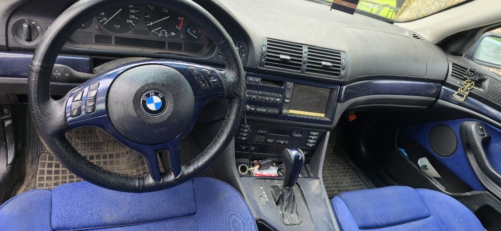 Bmw E39 523i lpg touring
