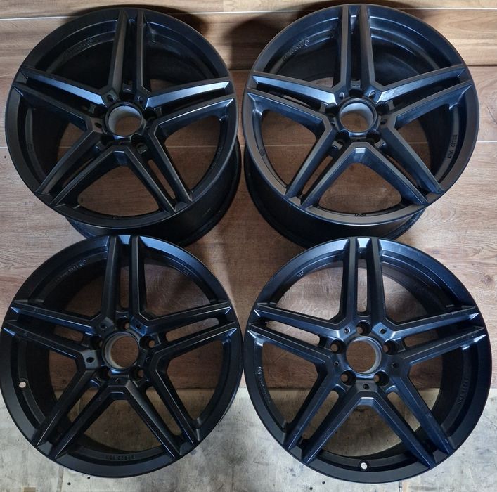 Mercedes R18 5x112 різноширокі — C E GLC CLA CLS A B GLK