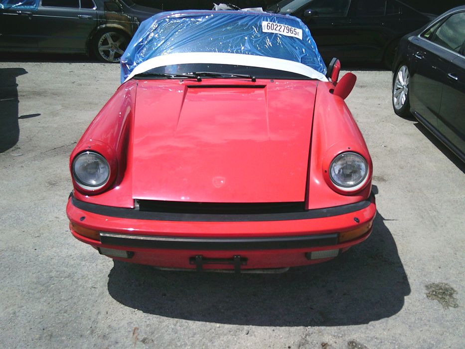 Porsche 911 кузов 930 1980 год