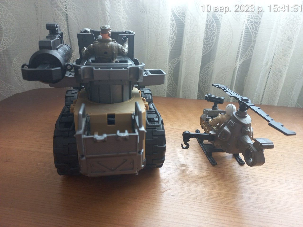 Комплект іграшок Chap Mei автомобіль вертоліт солдат