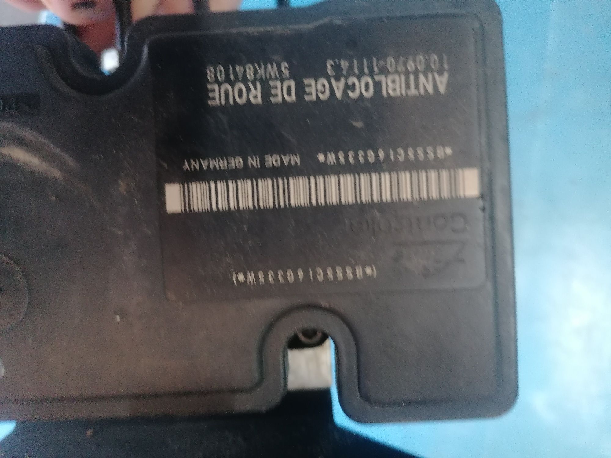 Modulo Abs peugeot 206 sensor magnetico
