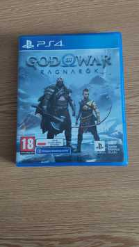 God of war rangarok PS4 Polska Wersja