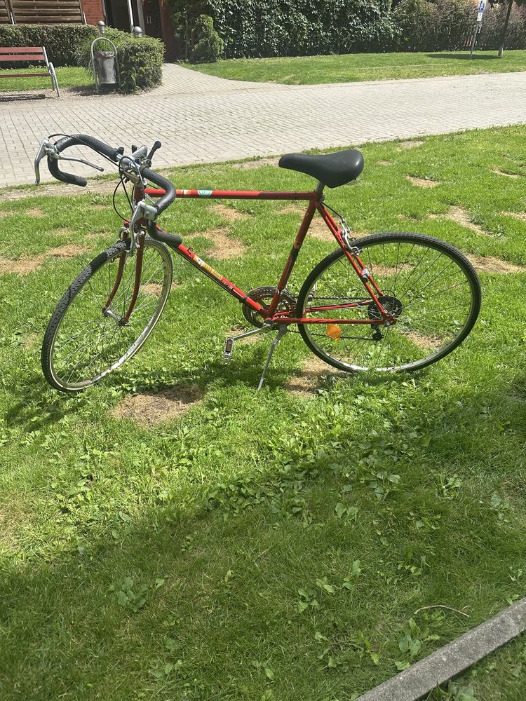 Rower, retro, sprawny