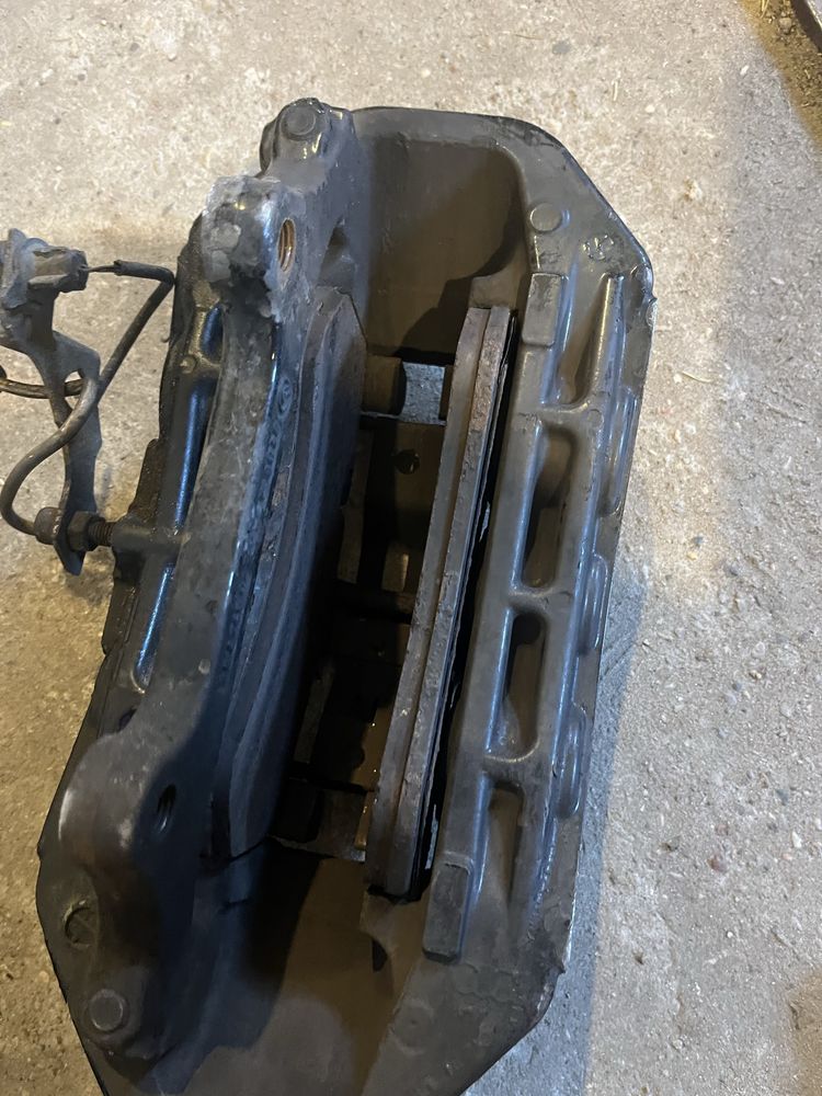 Zaciaki hamulce brembo audi rs6 c6 big brake