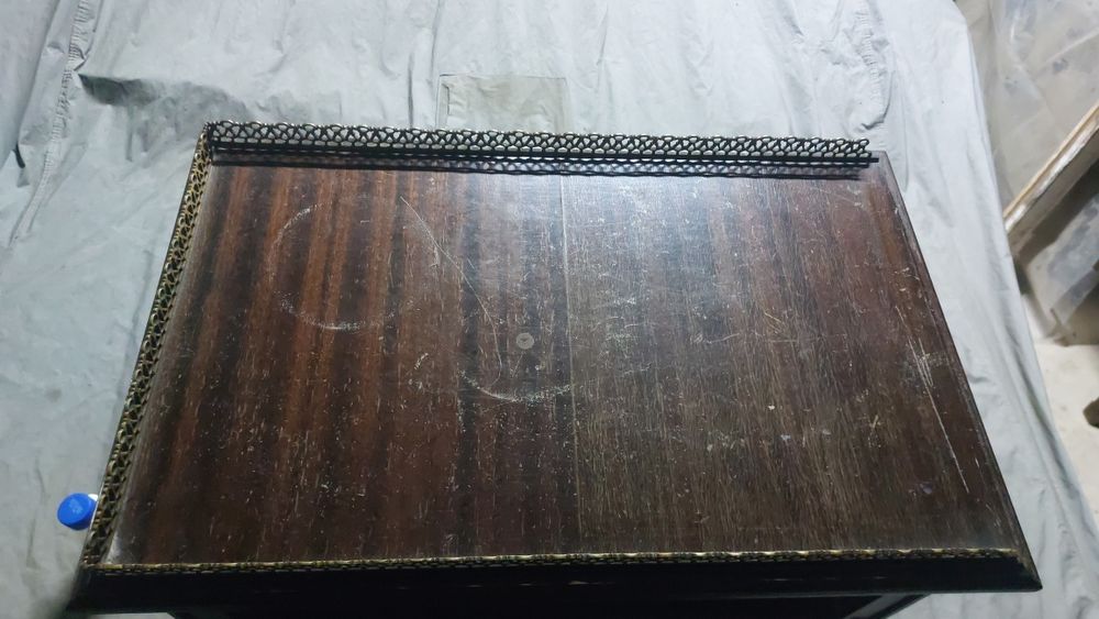 Vendo mesa de apoio vintage