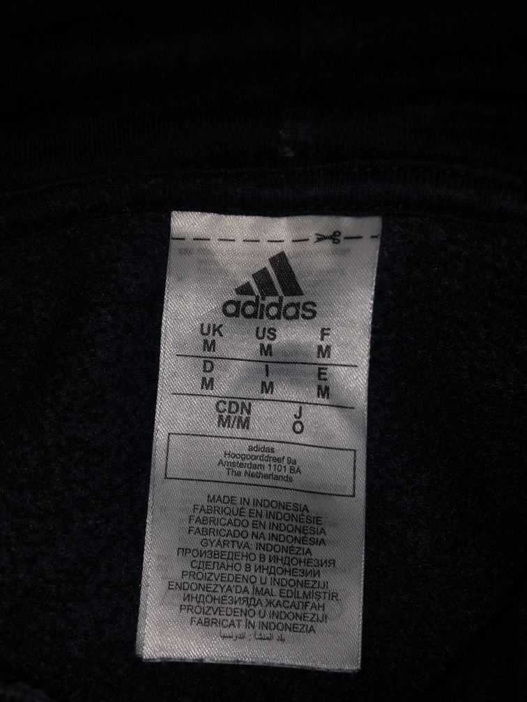 Hoodie Adidas em Azul