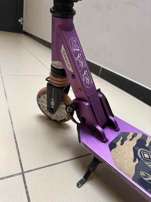 Hulajnoga dla dziecka decathlon różowa, 6-9 lat