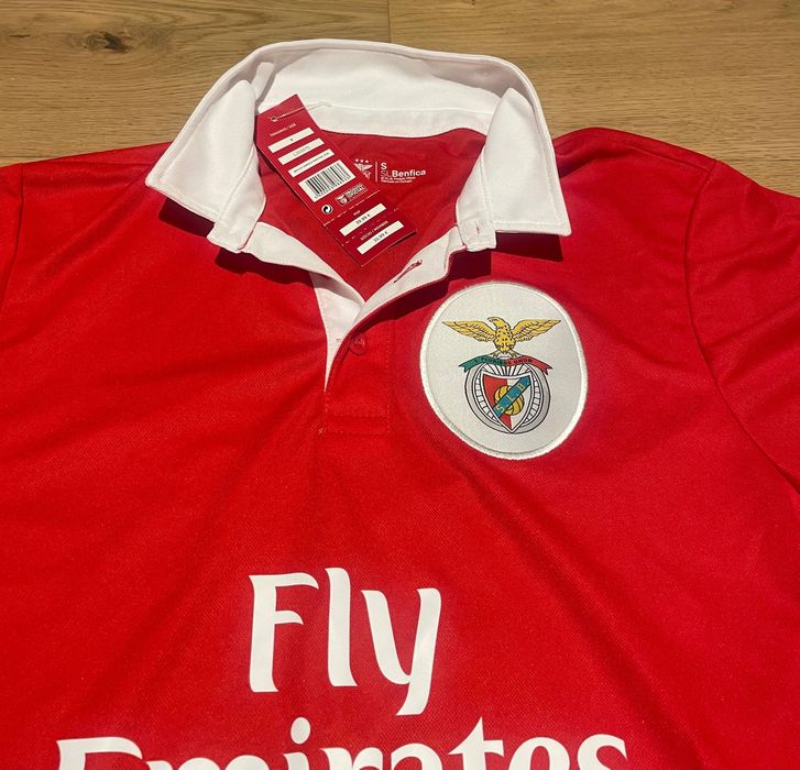 Blusa nova Benfica S com etiqueta